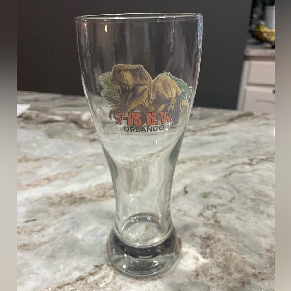 T-Rex Orlando Pilsner Glass